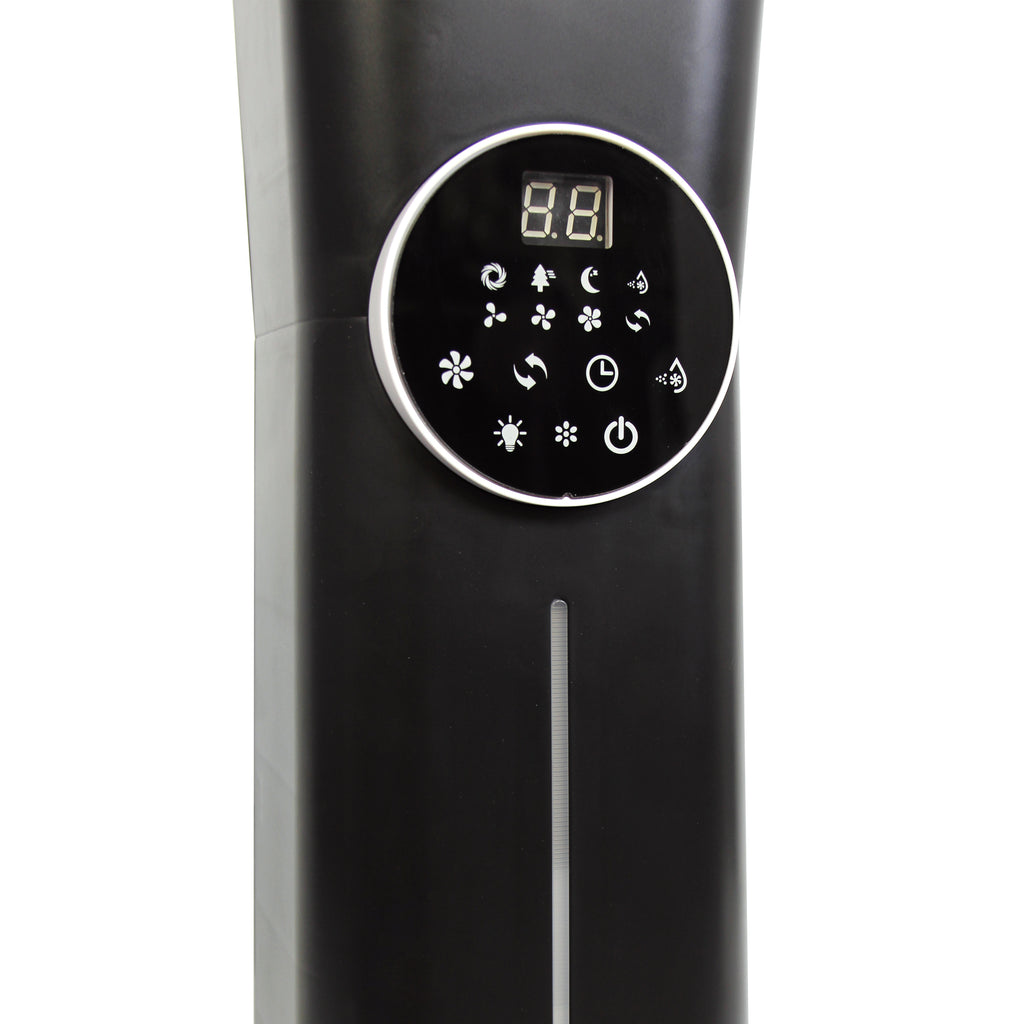 Sprühnebel Standventilator 40 cm