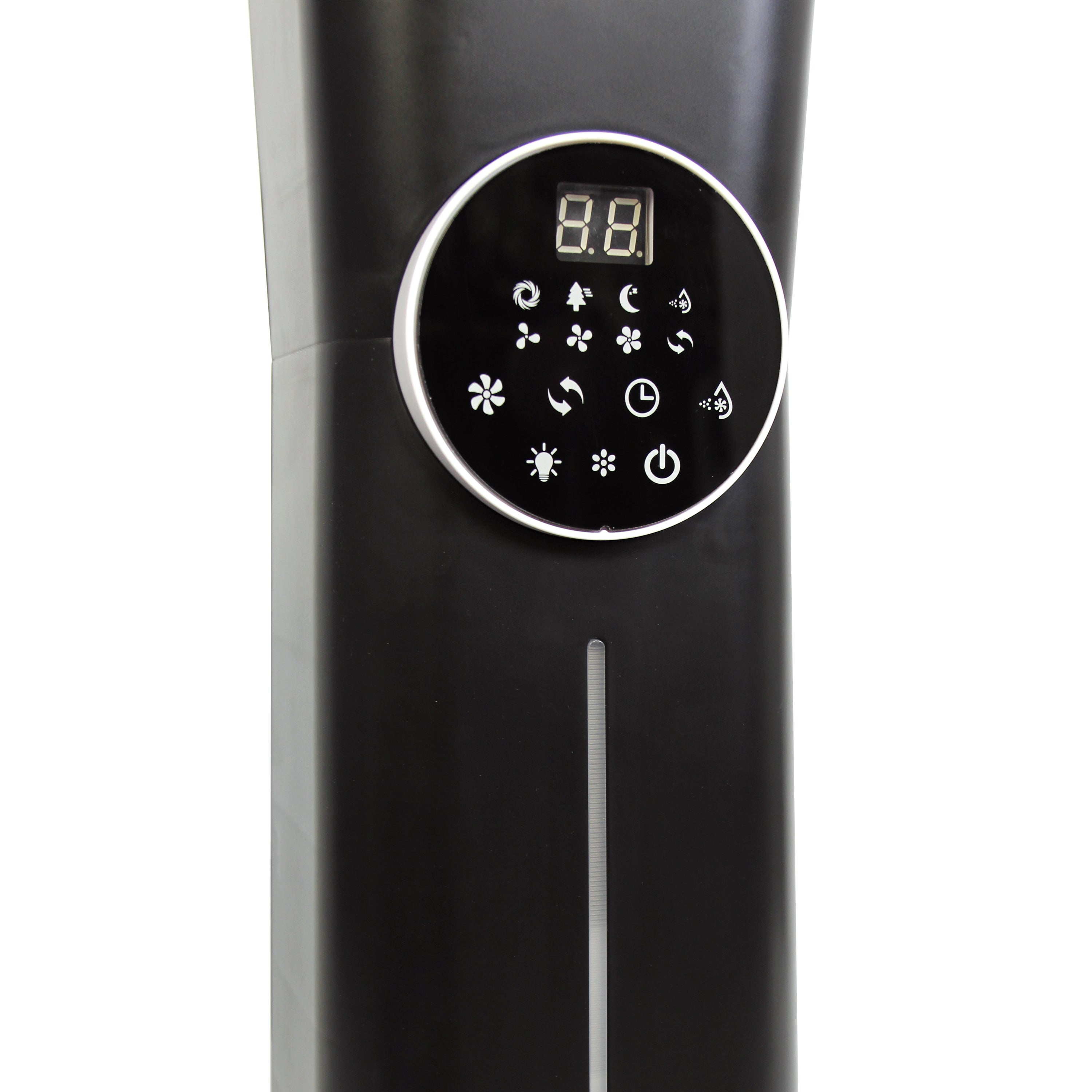 Sprühnebel Standventilator 40 cm