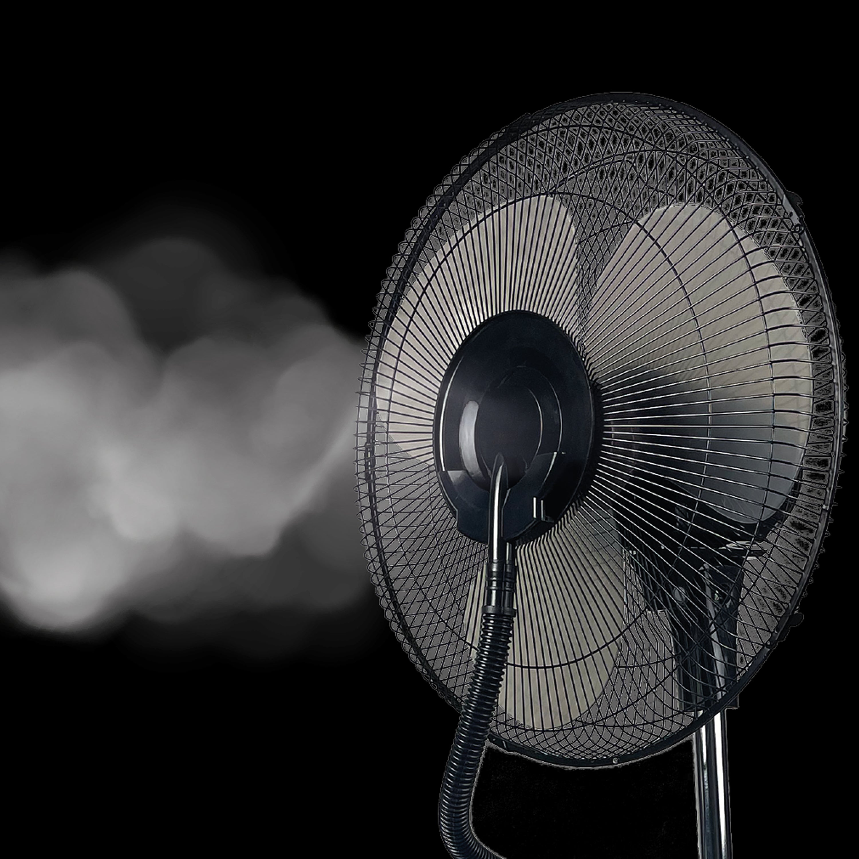 Sprühnebel Standventilator 40 cm