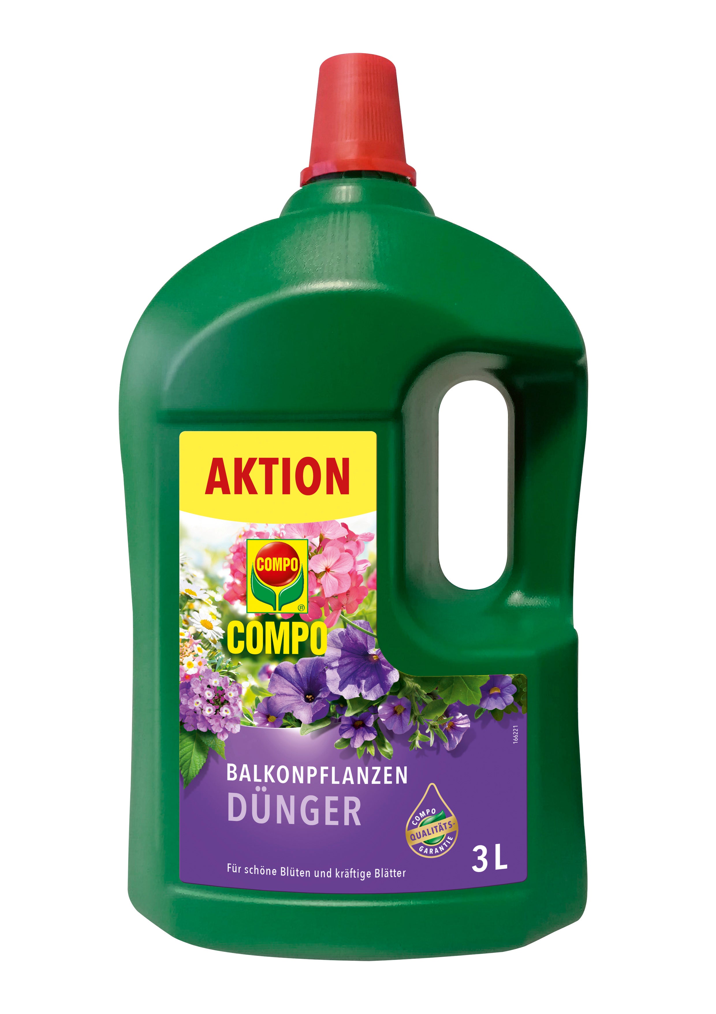 Balkonpflanzendünger 3 Liter AKTION