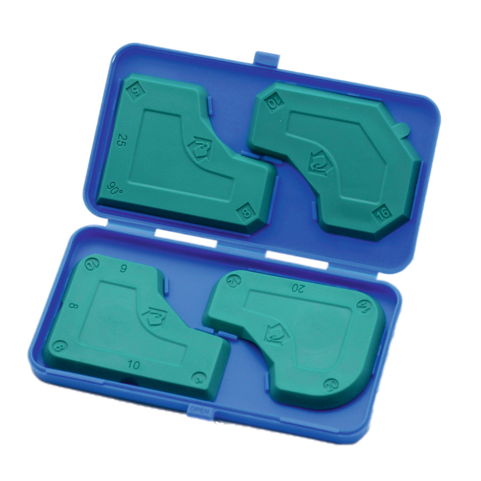 Fugenglätter-Set 4-tlg.