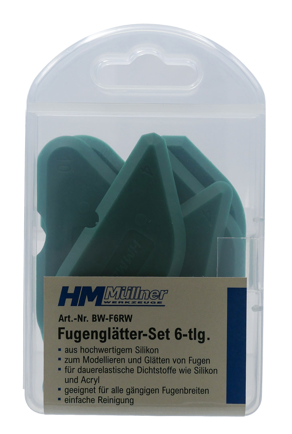 Fugenglätter-Set 6-tlg.