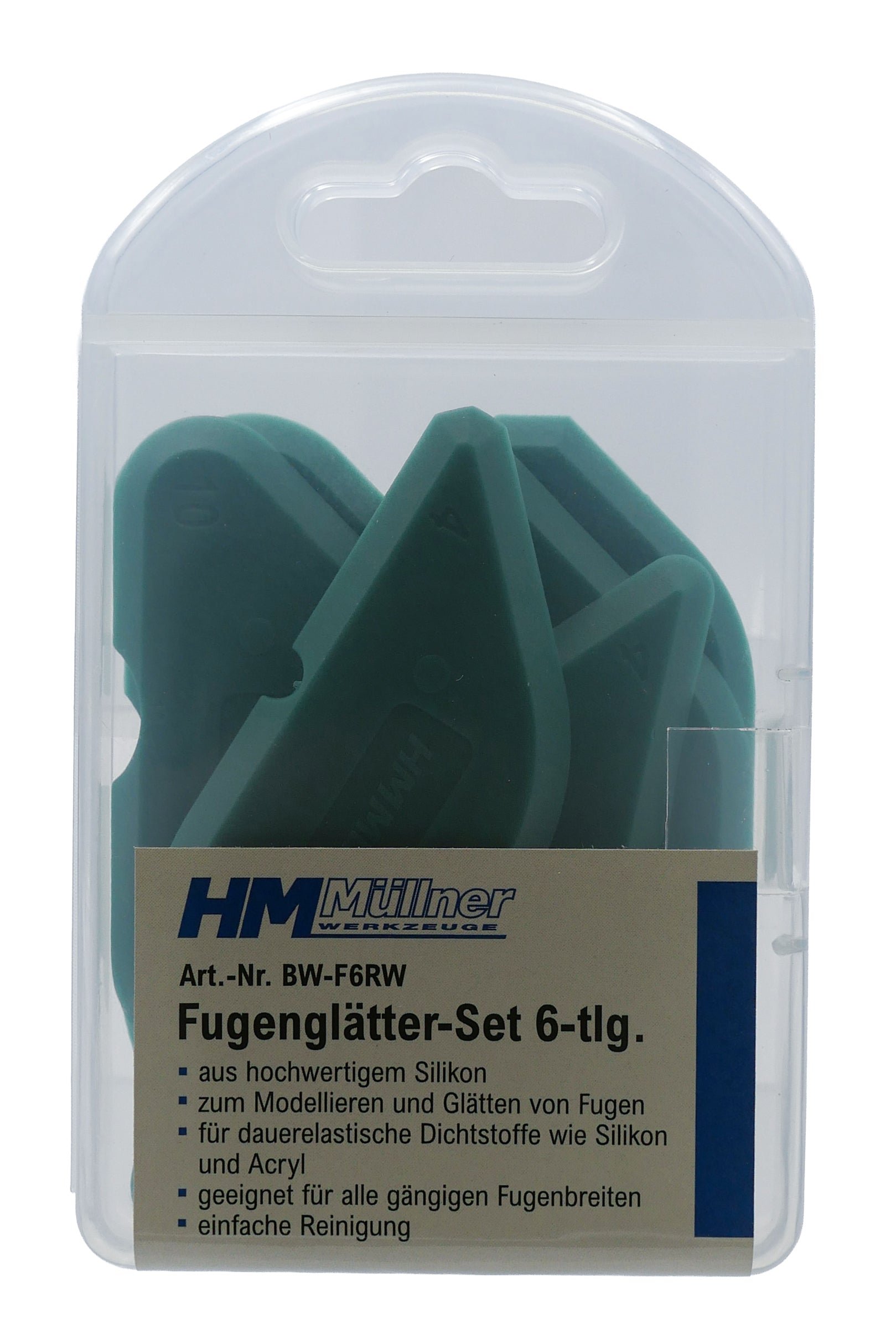 Fugenglätter-Set 6-tlg.