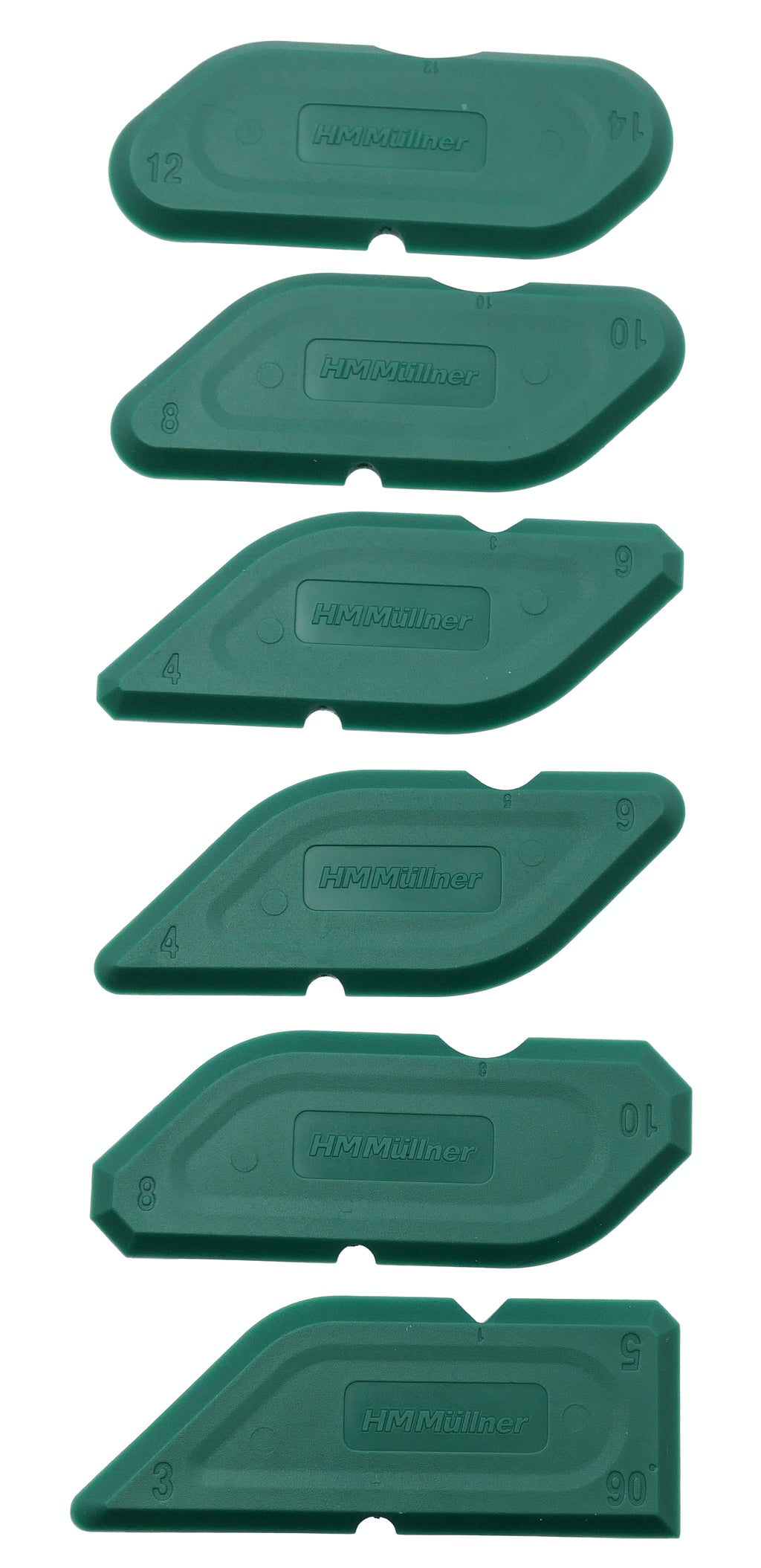 Fugenglätter-Set 6-tlg.