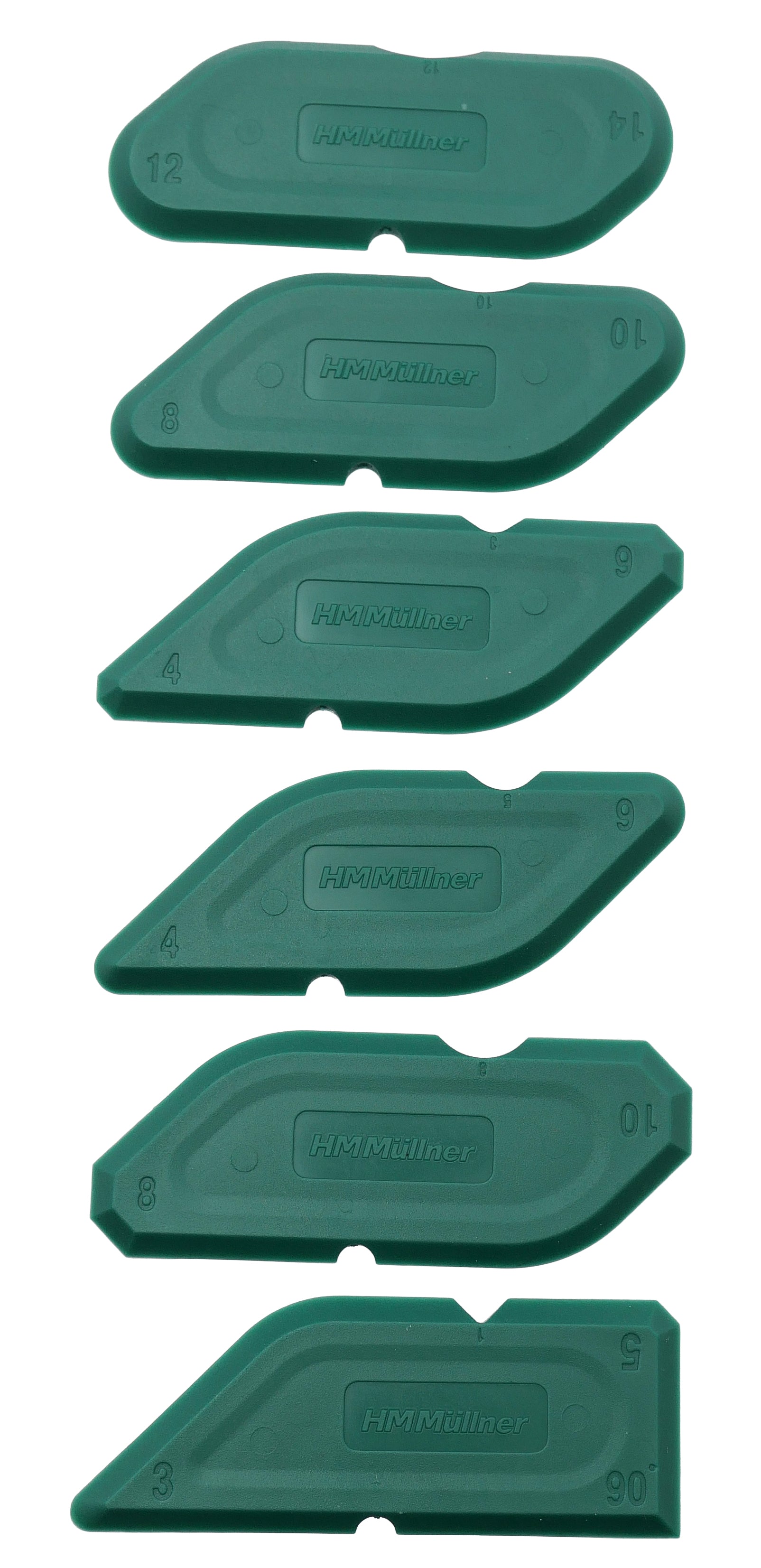 Fugenglätter-Set 6-tlg.