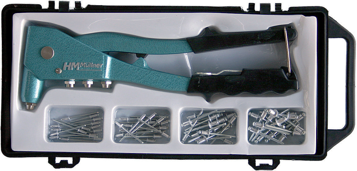Nietzangenset 65-tlg., PVC-Box