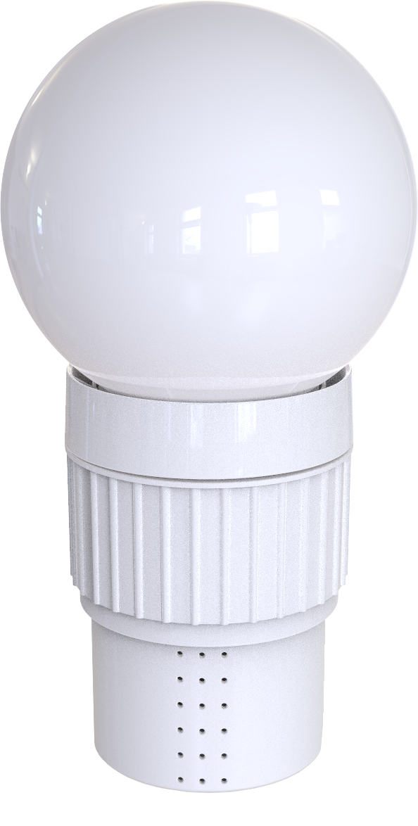 Solar LED Chlordosierer farbig