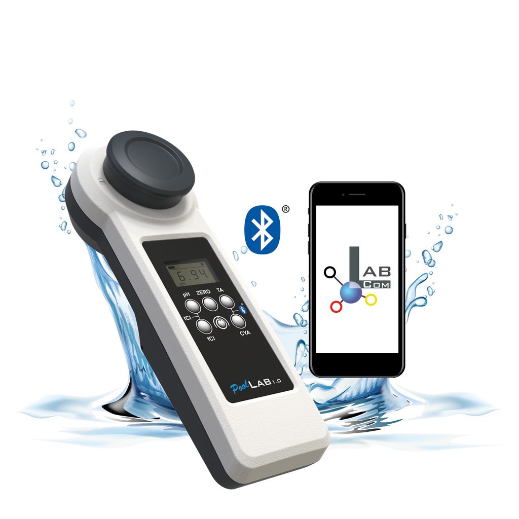 Photometer zur Messung von Wasserwerten in Pools PoolLab 1.0