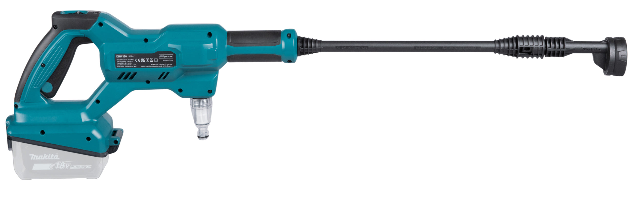 Akku-Druckreiniger LXT - DHW180Z