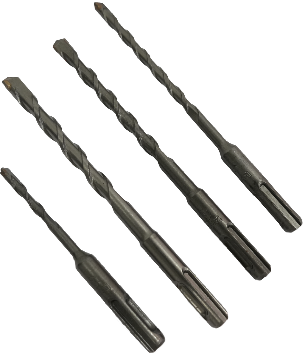 SDS-Plus-Bohrer-Satz 4-tlg.