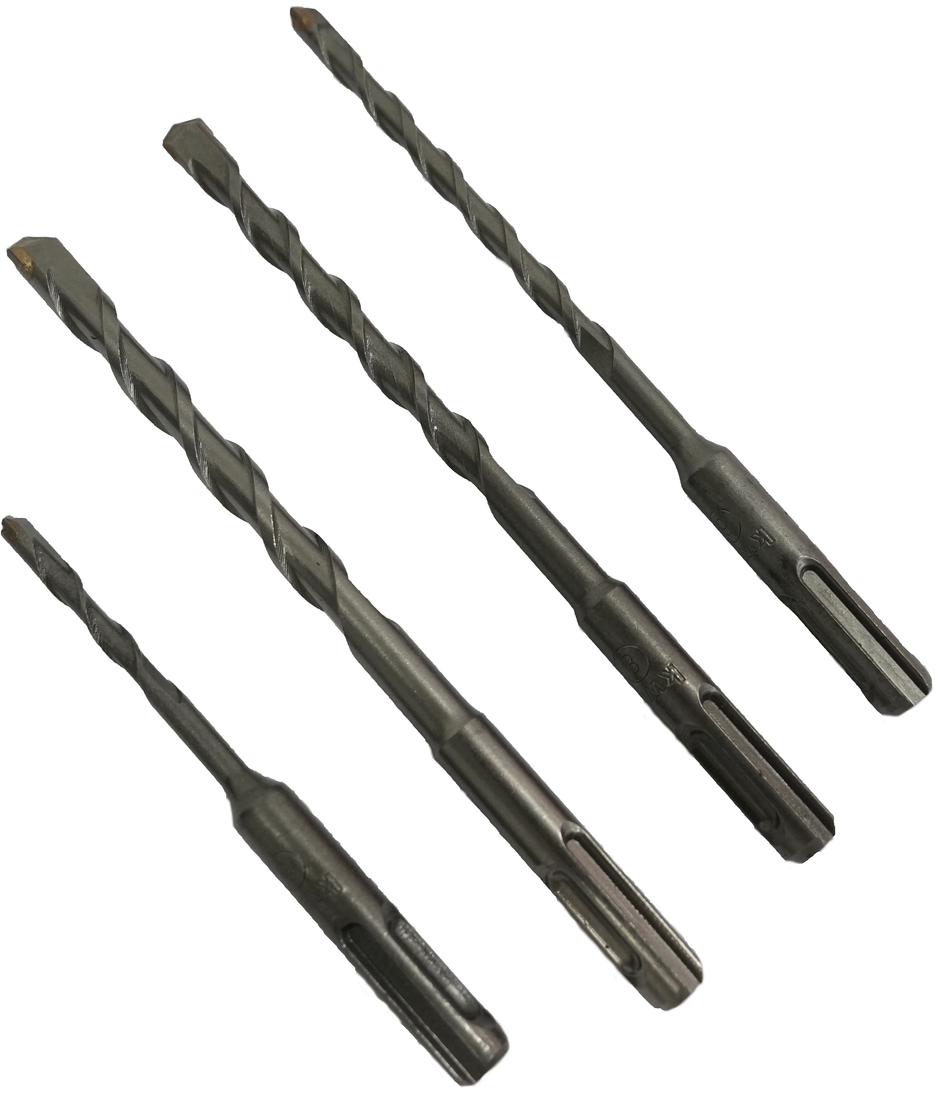 SDS-Plus-Bohrer-Satz 4-tlg.