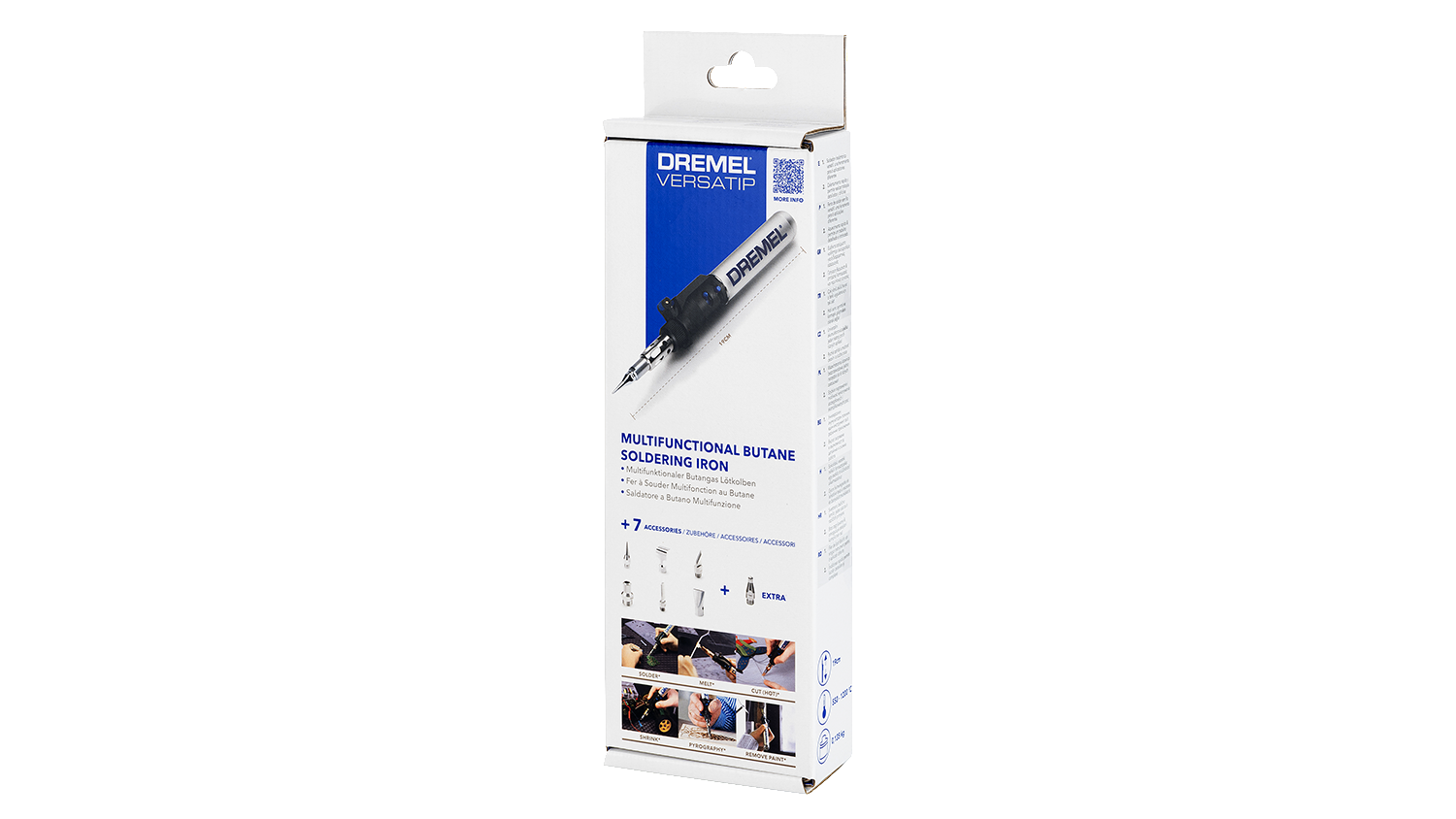 Dremel Versatip 2000 Lötkolben 7in1
