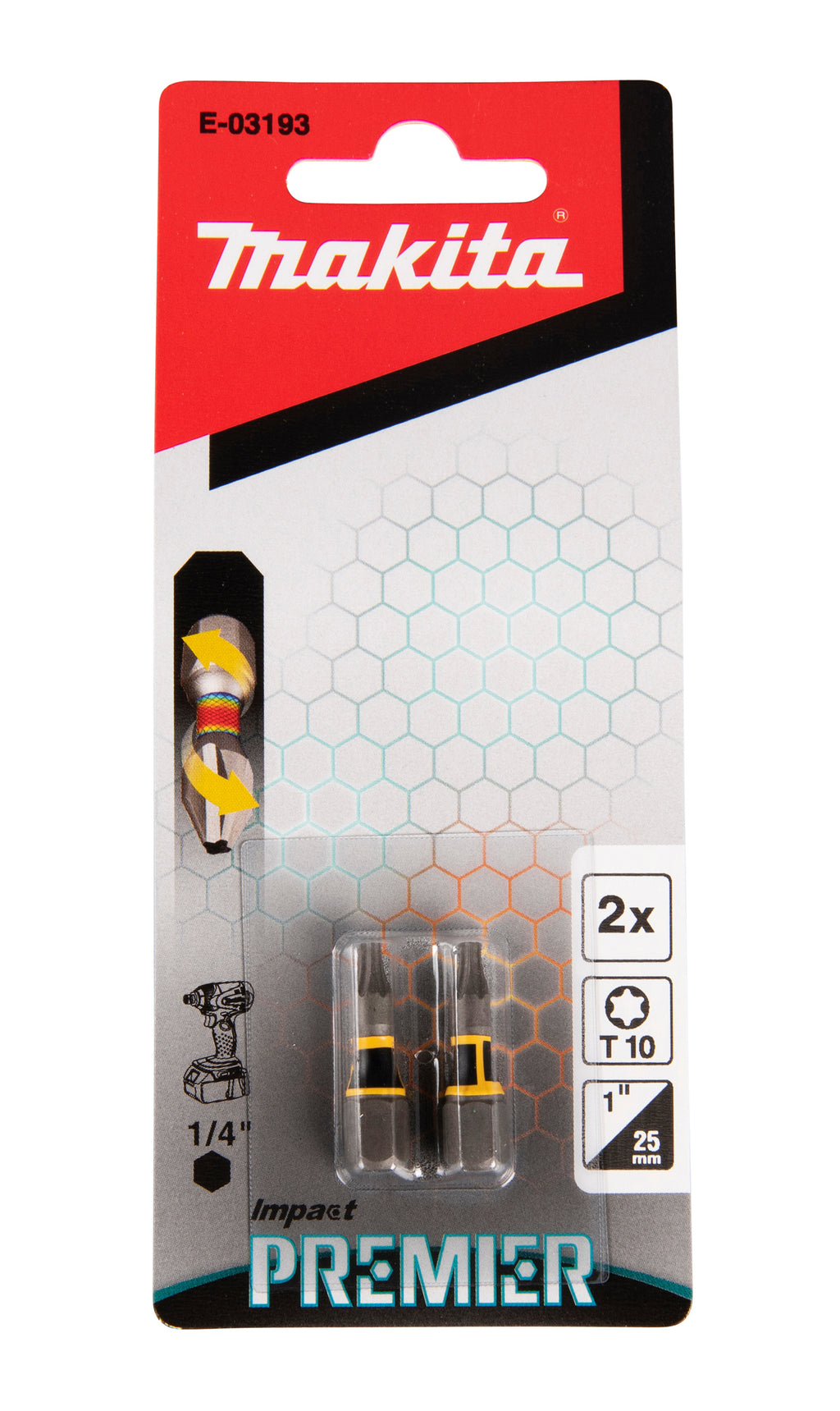 Impact Premier Bits T10 25 mm