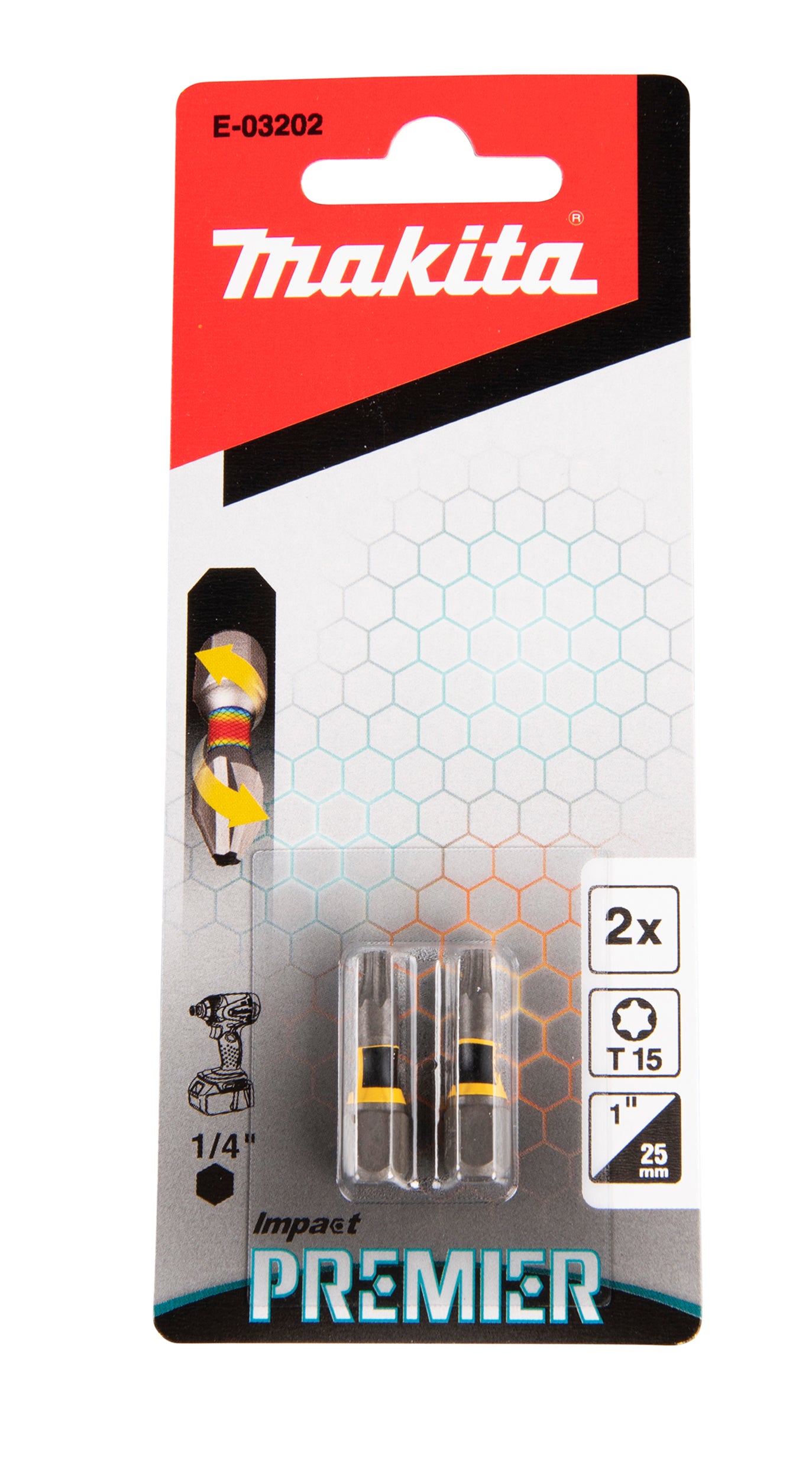 Impact Premier Bits T15 25 mm