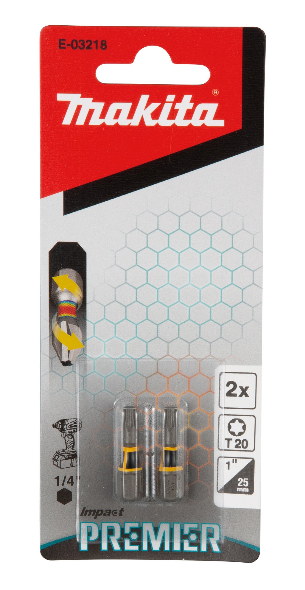 Impact Premier Bits T20 25 mm