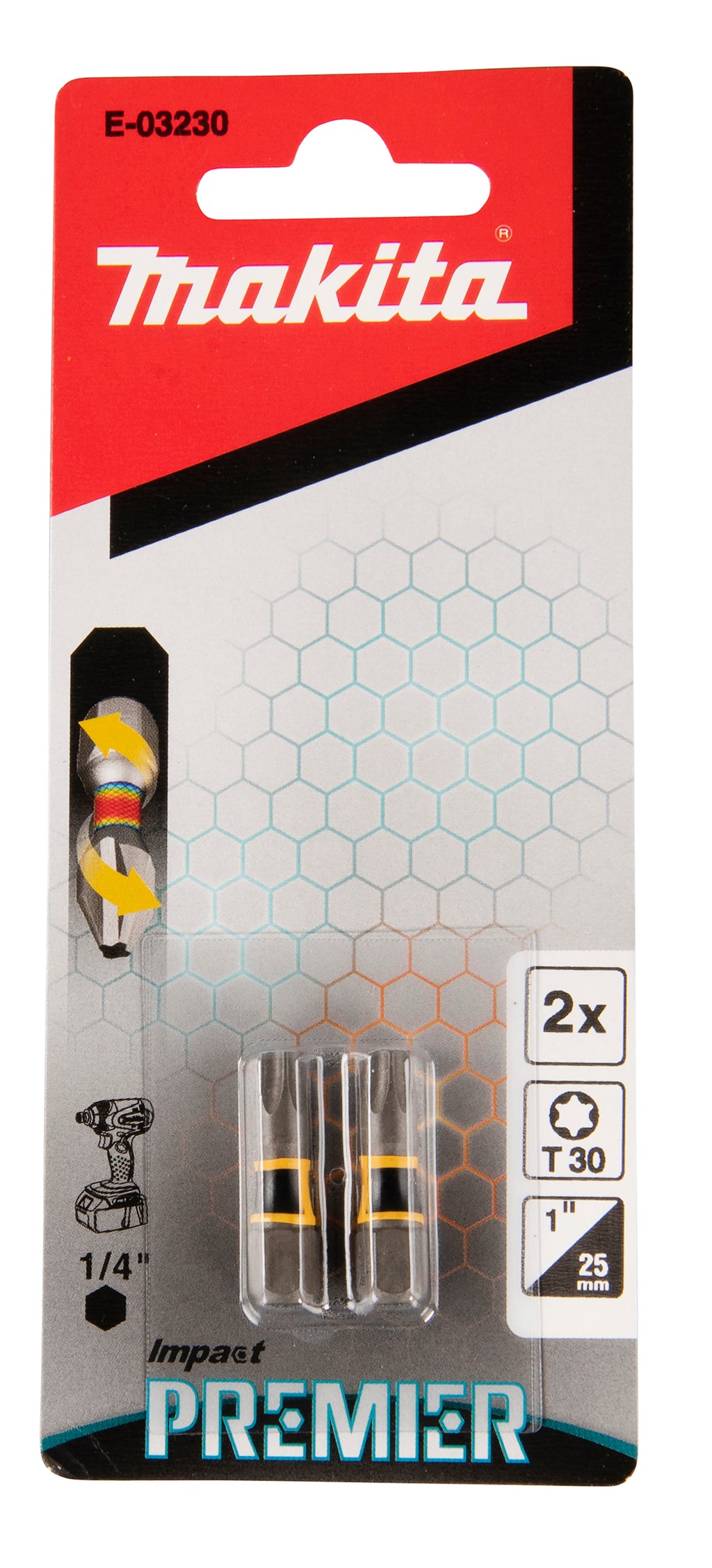 Impact Premier Bits T30 25 mm