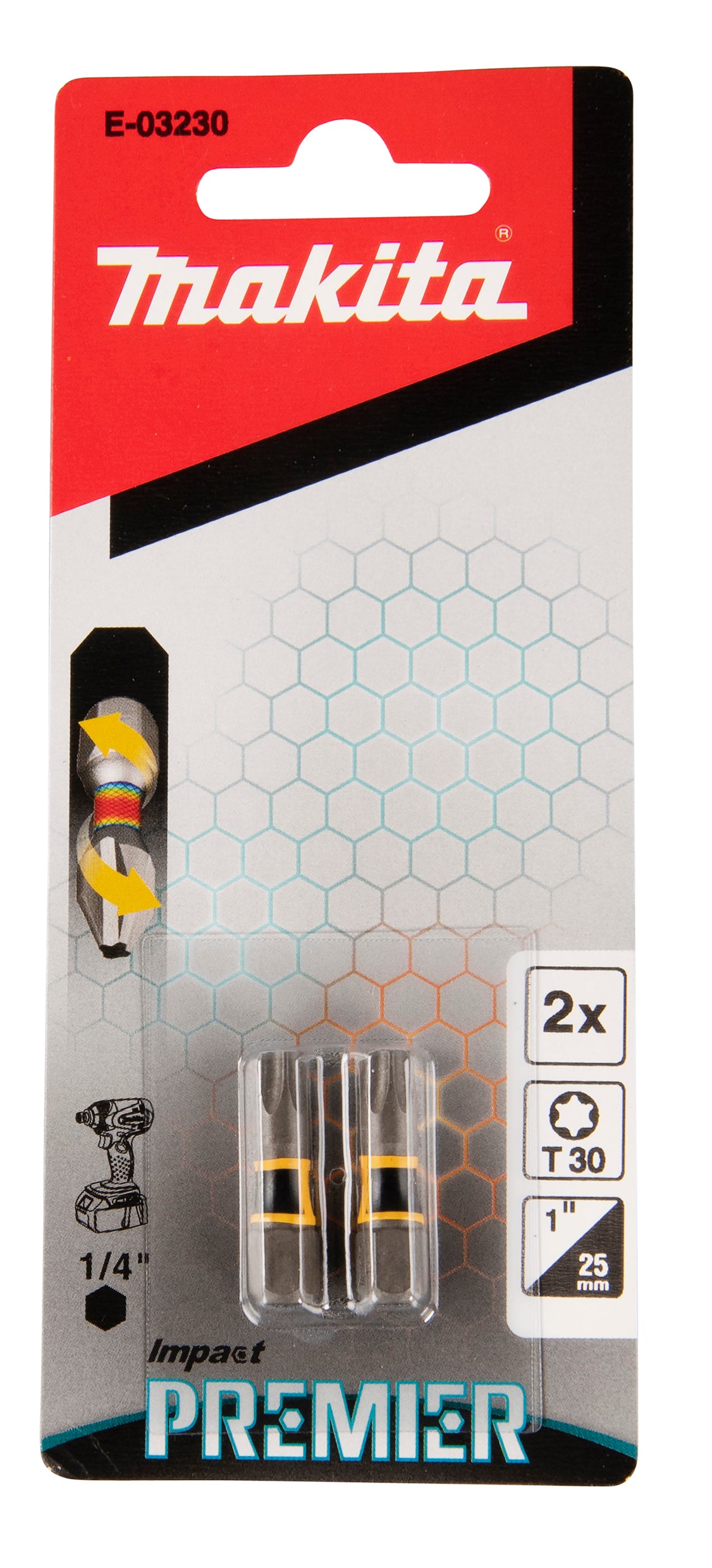 Impact Premier Bits T30 25 mm