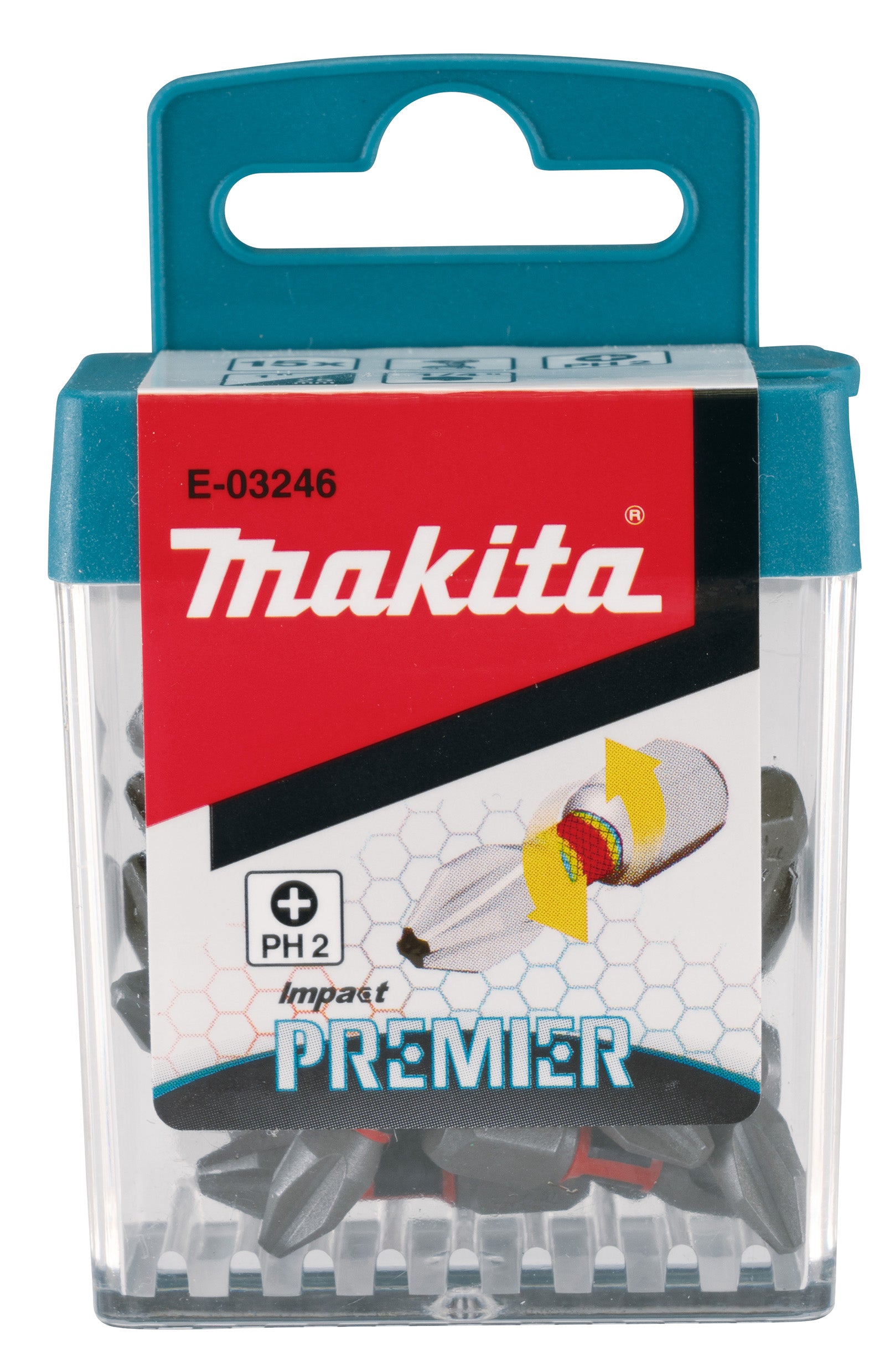 Impact Premier Bits PH2 25 mm