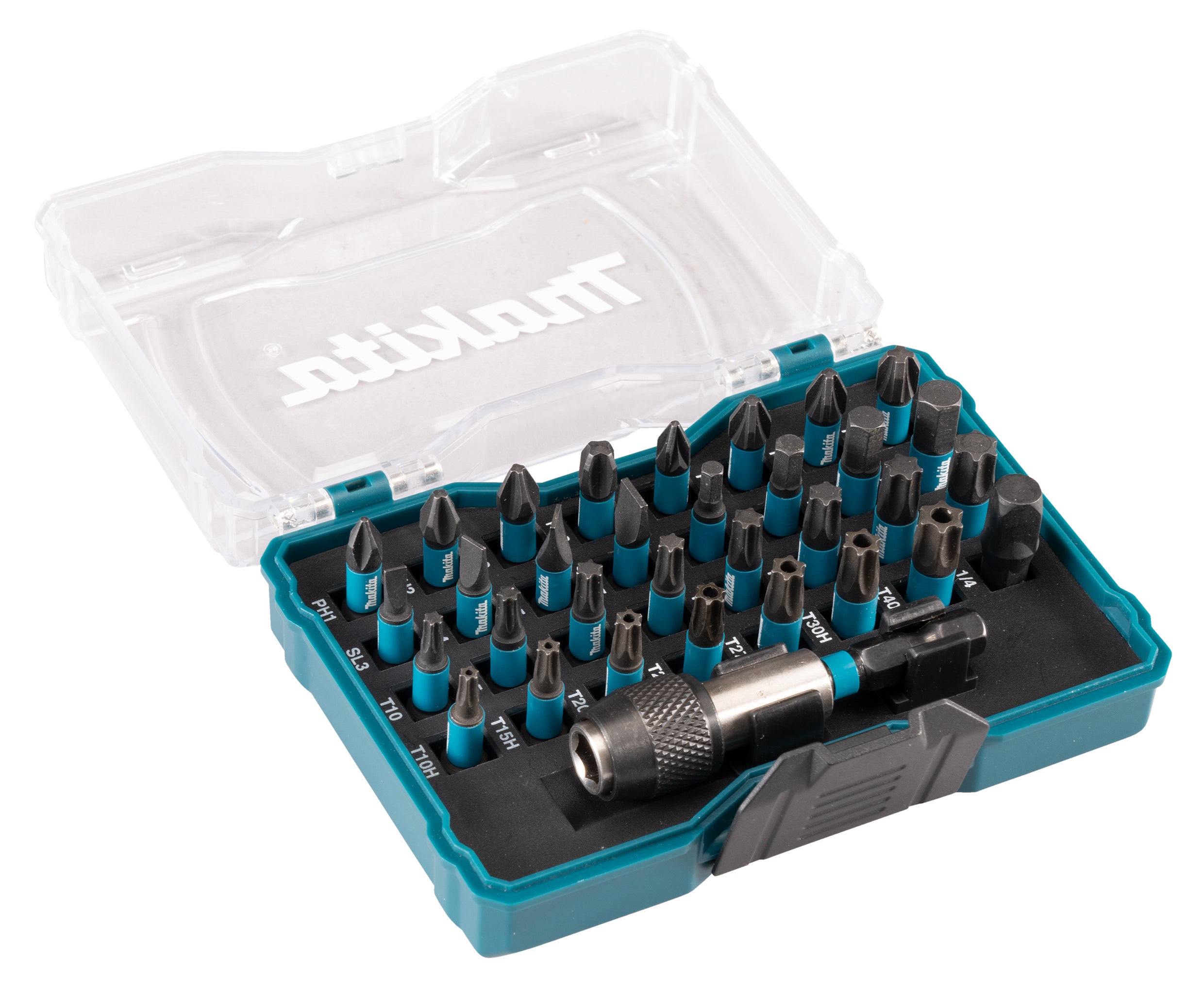 33 tlg. Impact Black Bitset