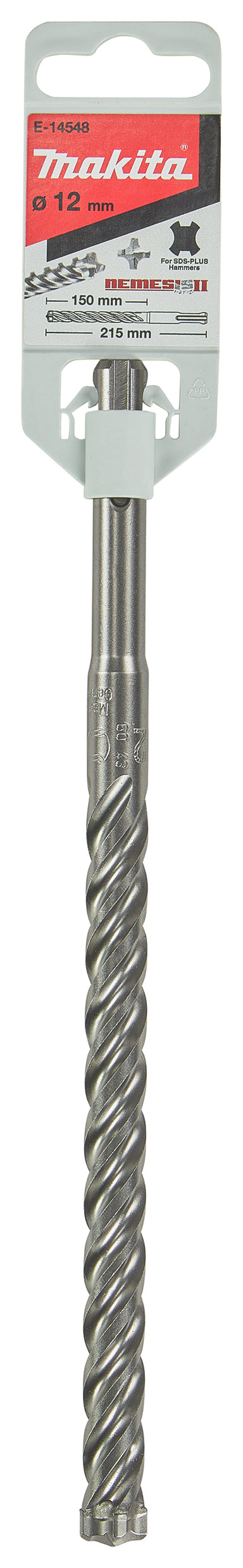 Hammerbohrer SDS-PLUS, Nemesis 2, 12 x 215 mm