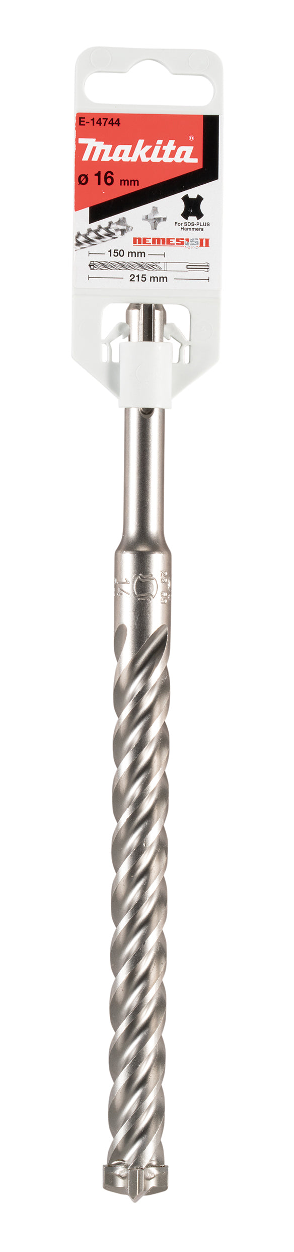 Hammerbohrer SDS-PLUS, Nemesis 2, 16 x 215 mm