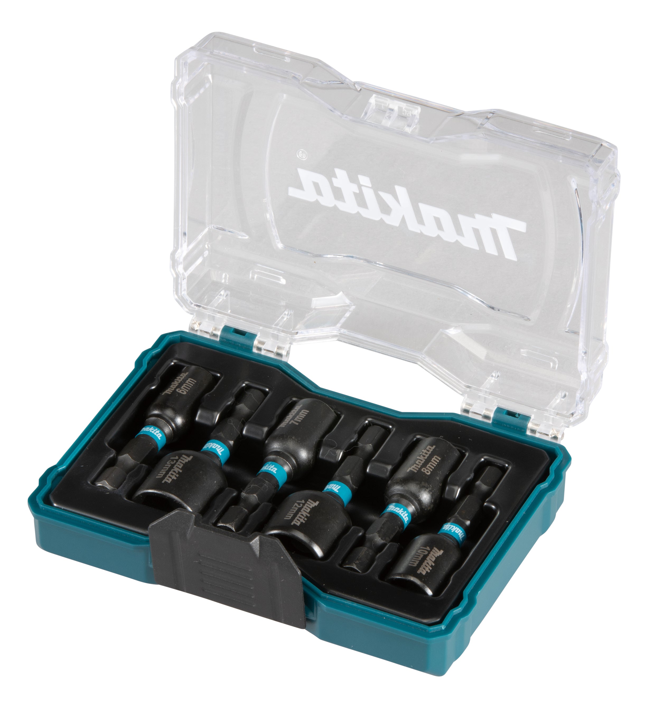 Impact Black Stecknuss-Set mit Sechskant-Schaft