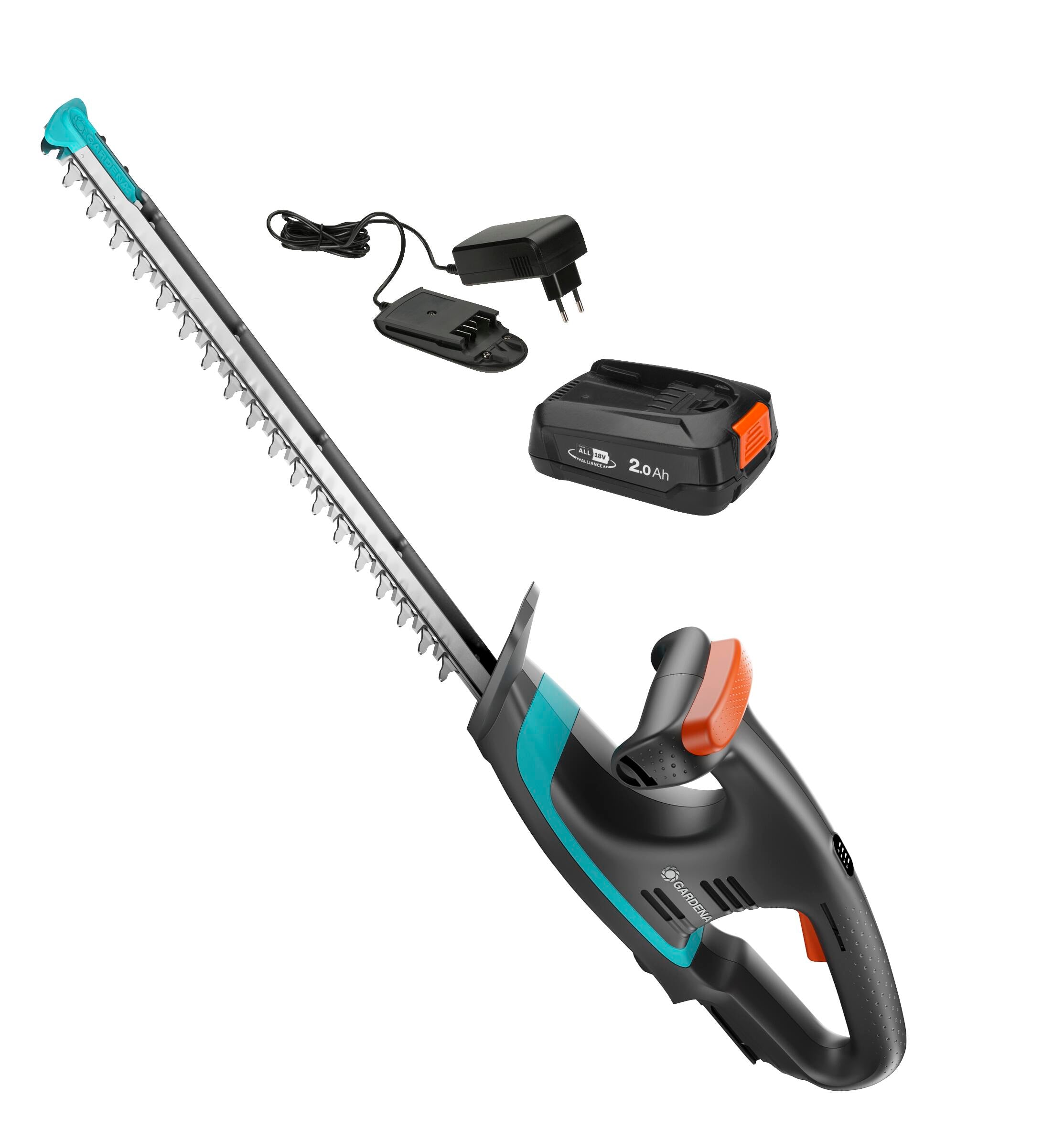 Akku-Heckenschere EasyCut 40/18V P4A Ready-To-Use Set