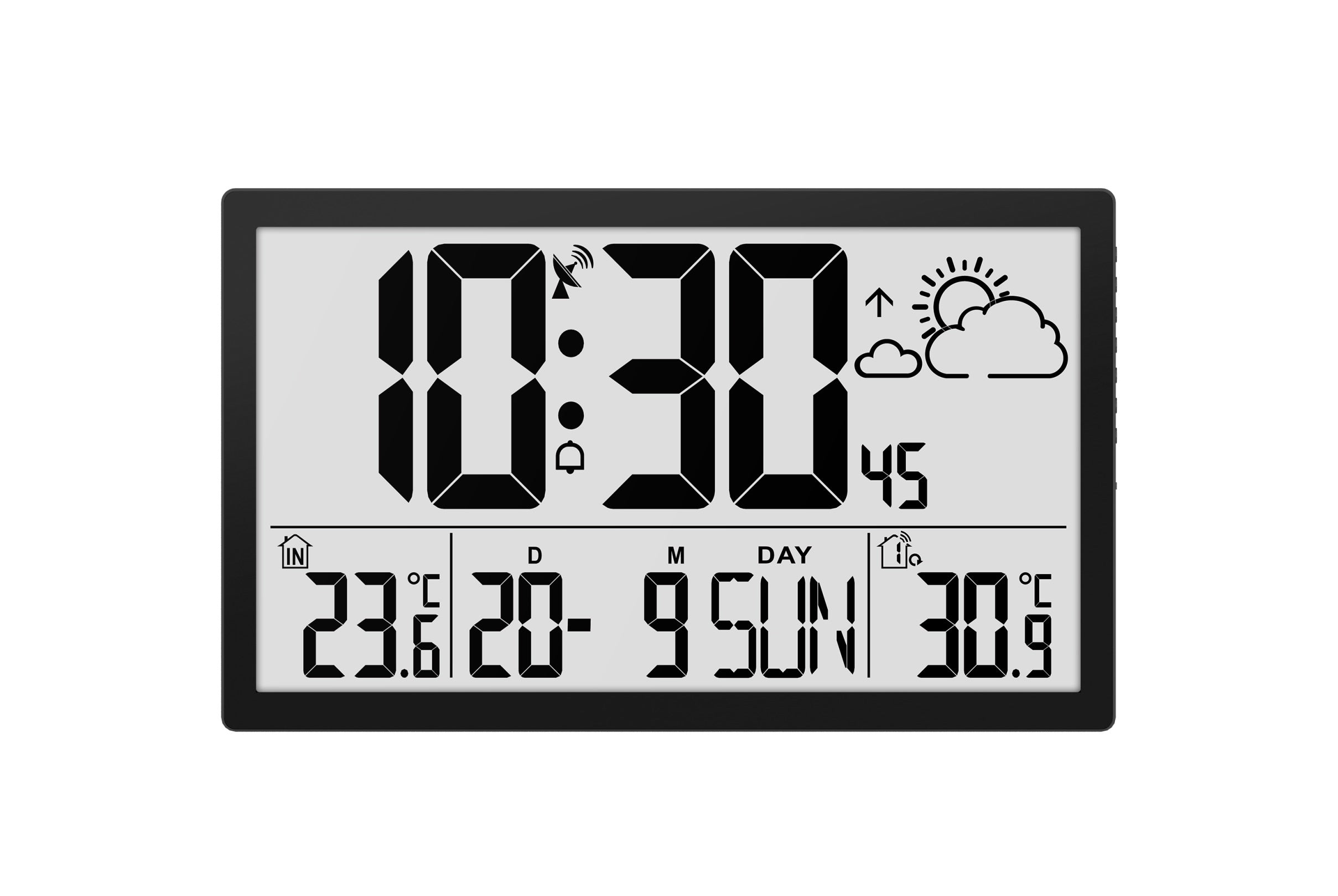 Wetterstation Wand XXXL