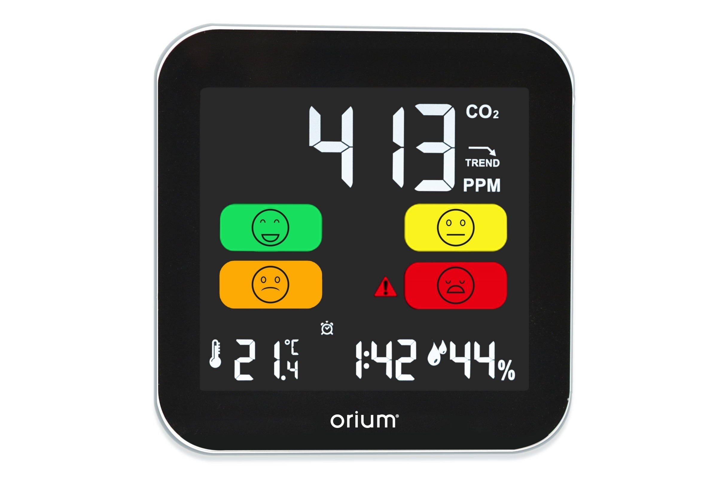 5-in-1 CO2-Monitor