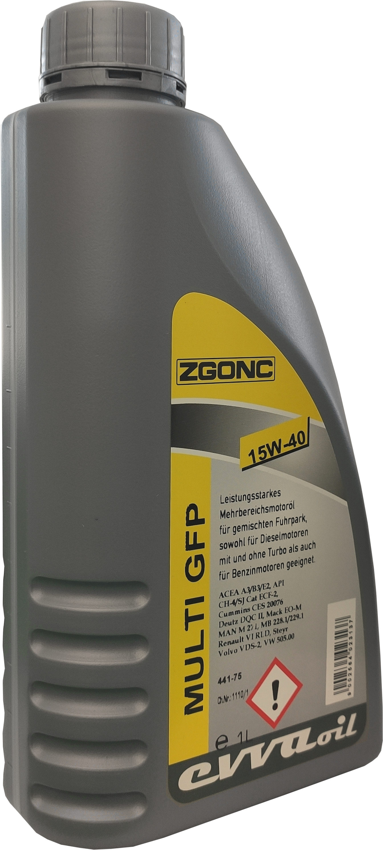 Motoröl Multi GFP 15W-40 1 Liter