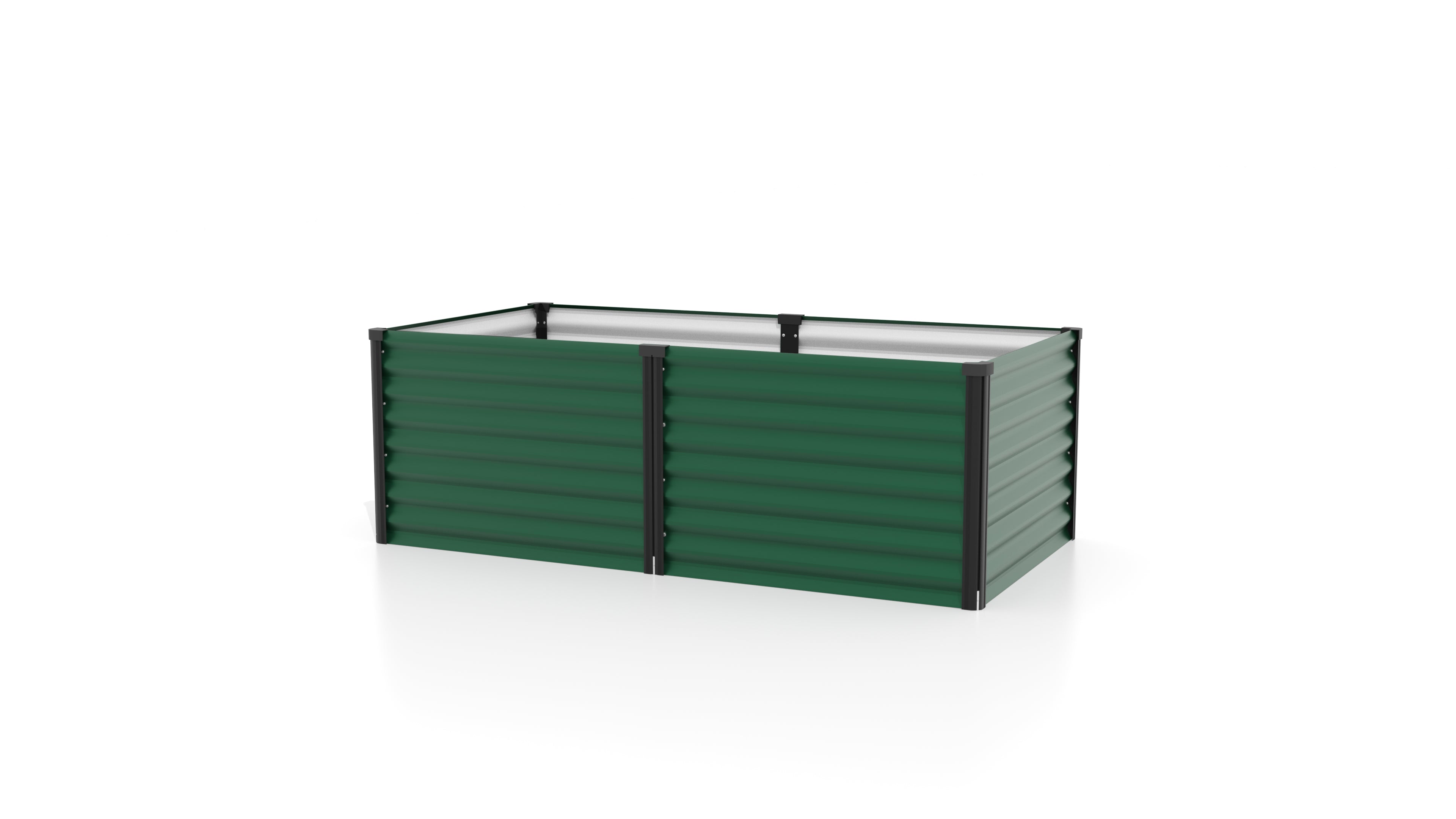 Hochbeet Linus 630, seegras/schwarz - Set