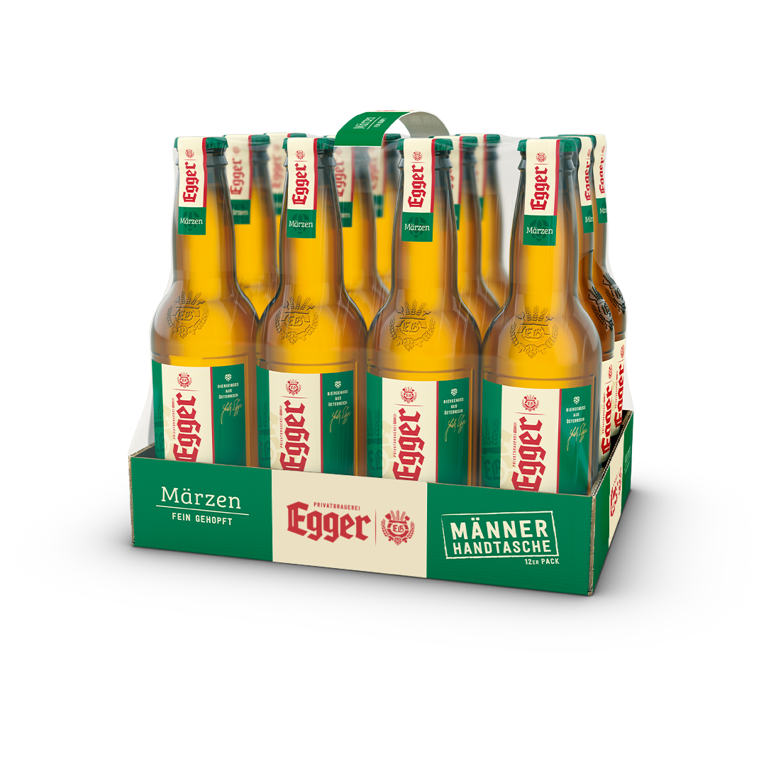 Egger Märzen 12x0,33l Einweg-Glasflaschen