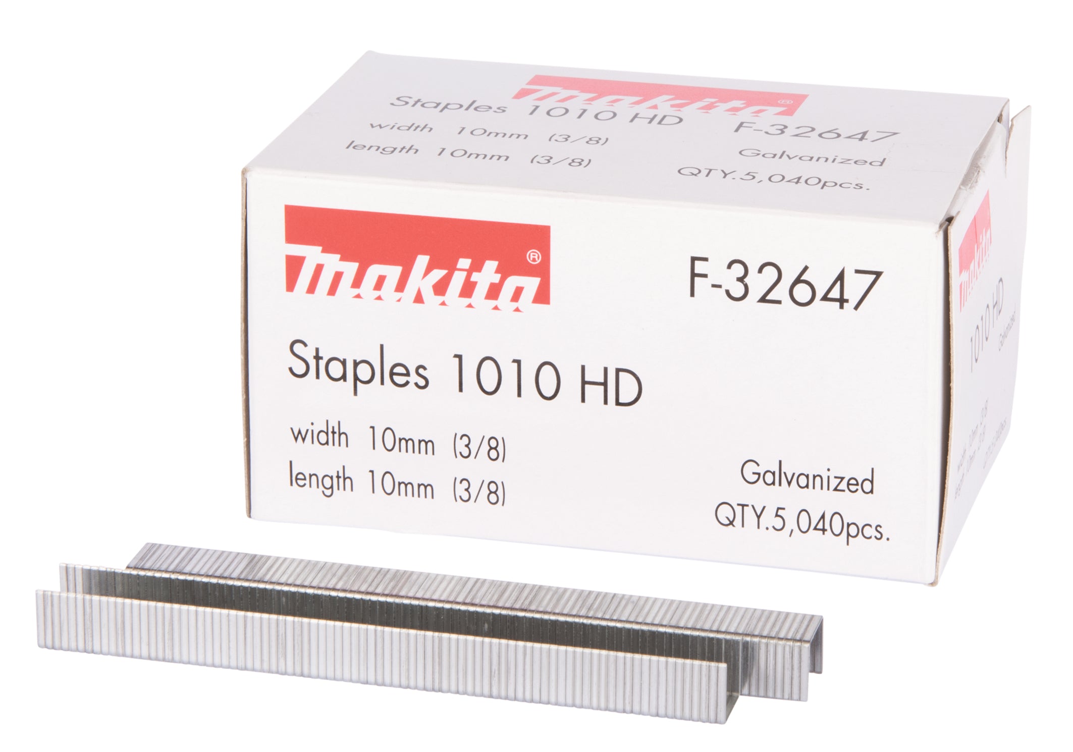 Tackerklammern, 10 x 10 mm, 5040 Stk. / Blank