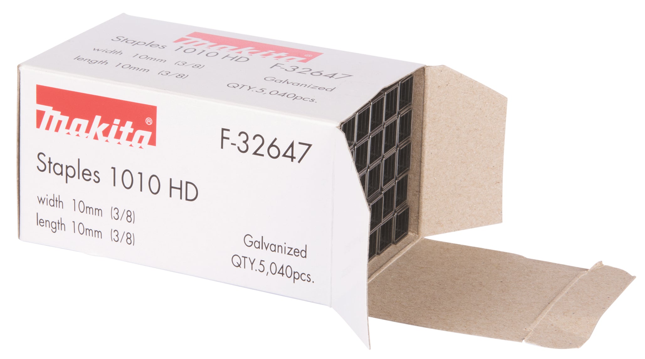 Tackerklammern, 10 x 10 mm, 5040 Stk. / Blank