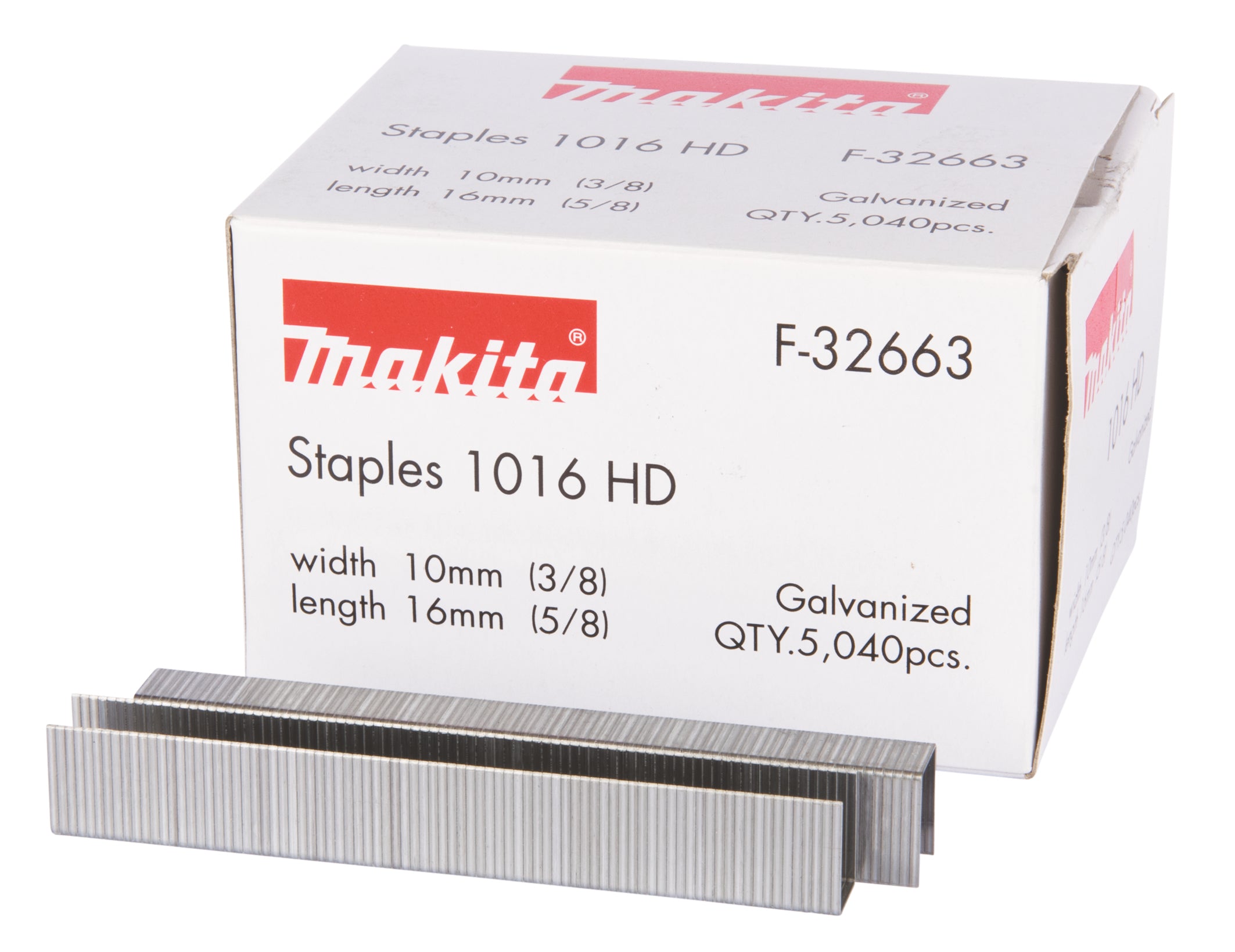 Tackerklammern, 10 x 16 mm, 5040 Stk. / Blank