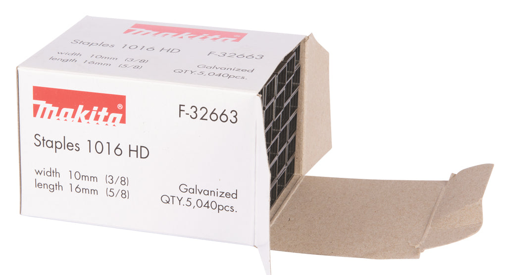 Tackerklammern, 10 x 16 mm, 5040 Stk. / Blank