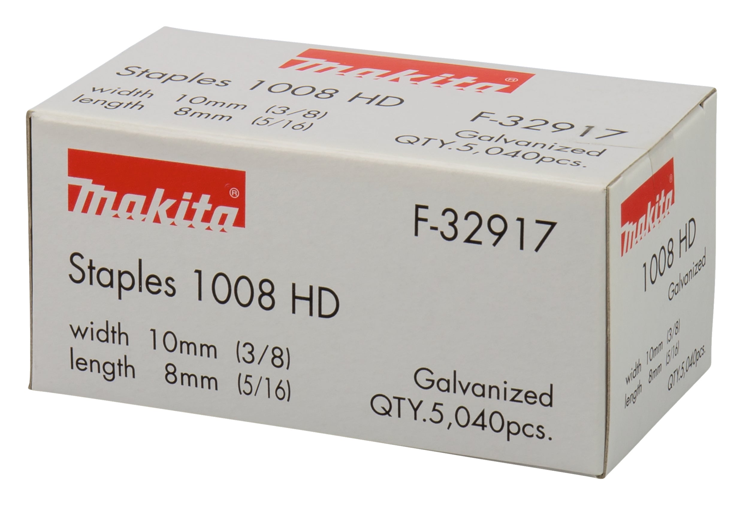 Tackerklammern, 8 x 10 mm, 5040 Stk. / Blank