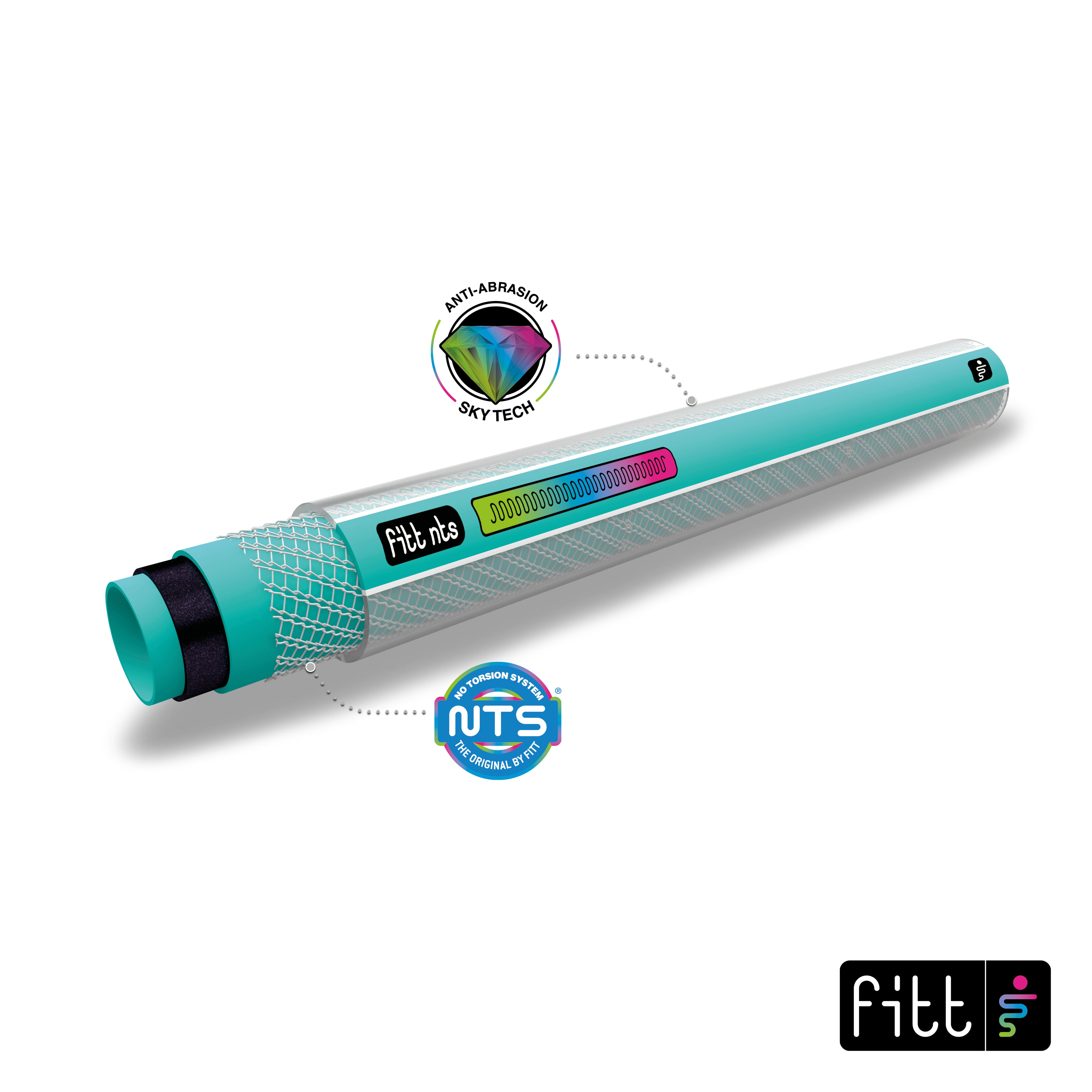NTS-Schlauch ECO 3/4" 25 M