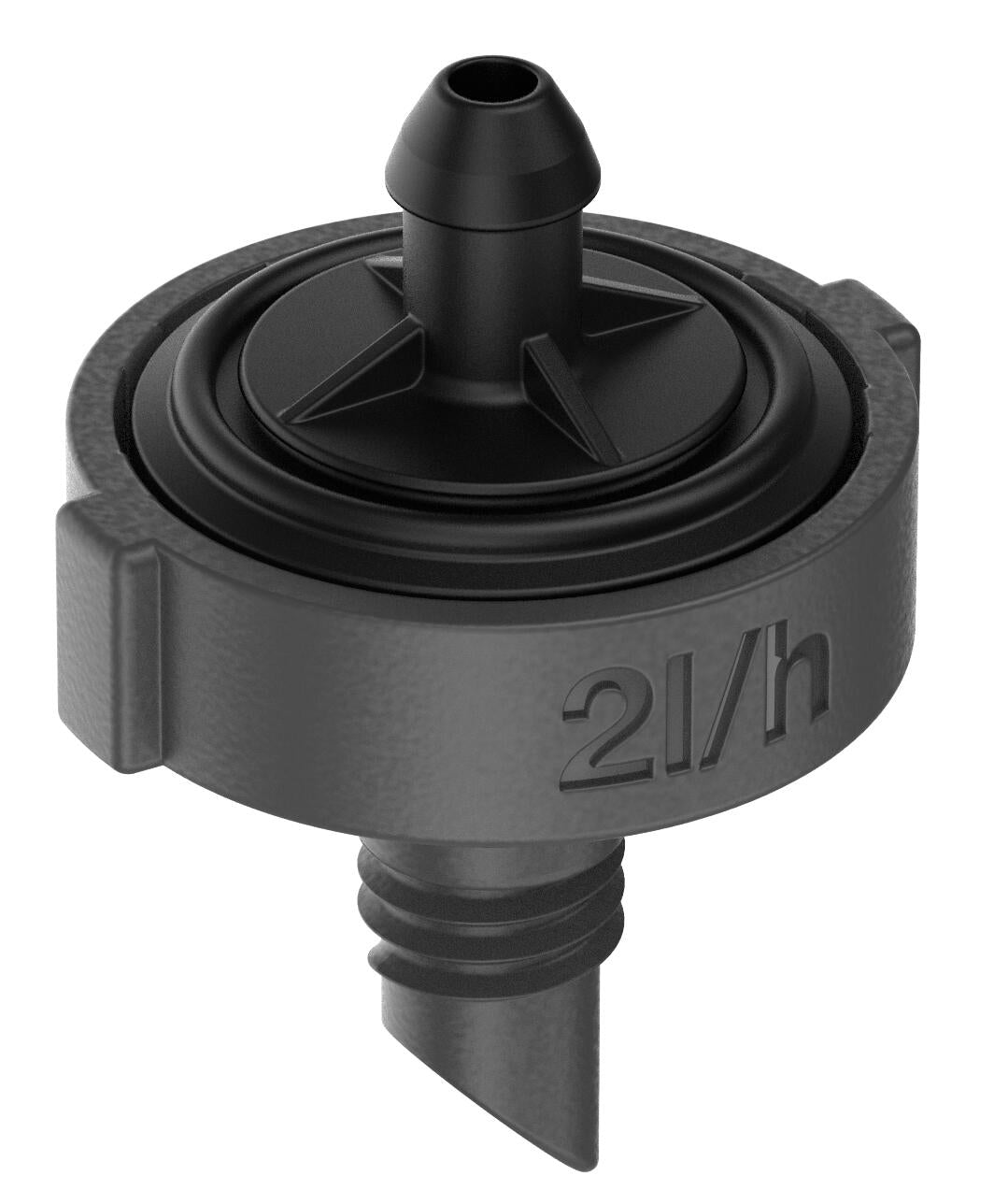 10 Micro-Drip-System Reihentropfer 2 l/h, druckregulierend