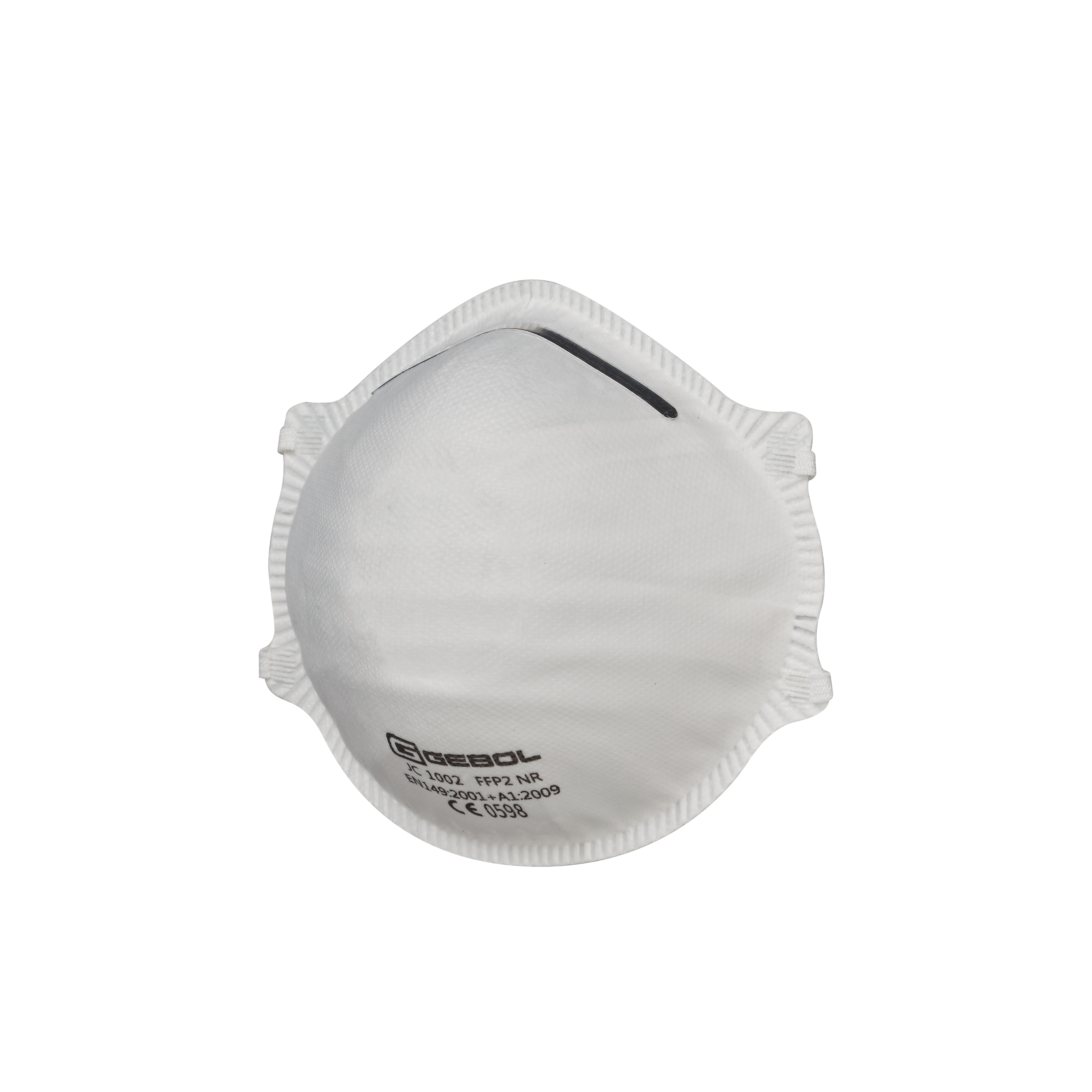 2 Feinstaubmasken FFP2