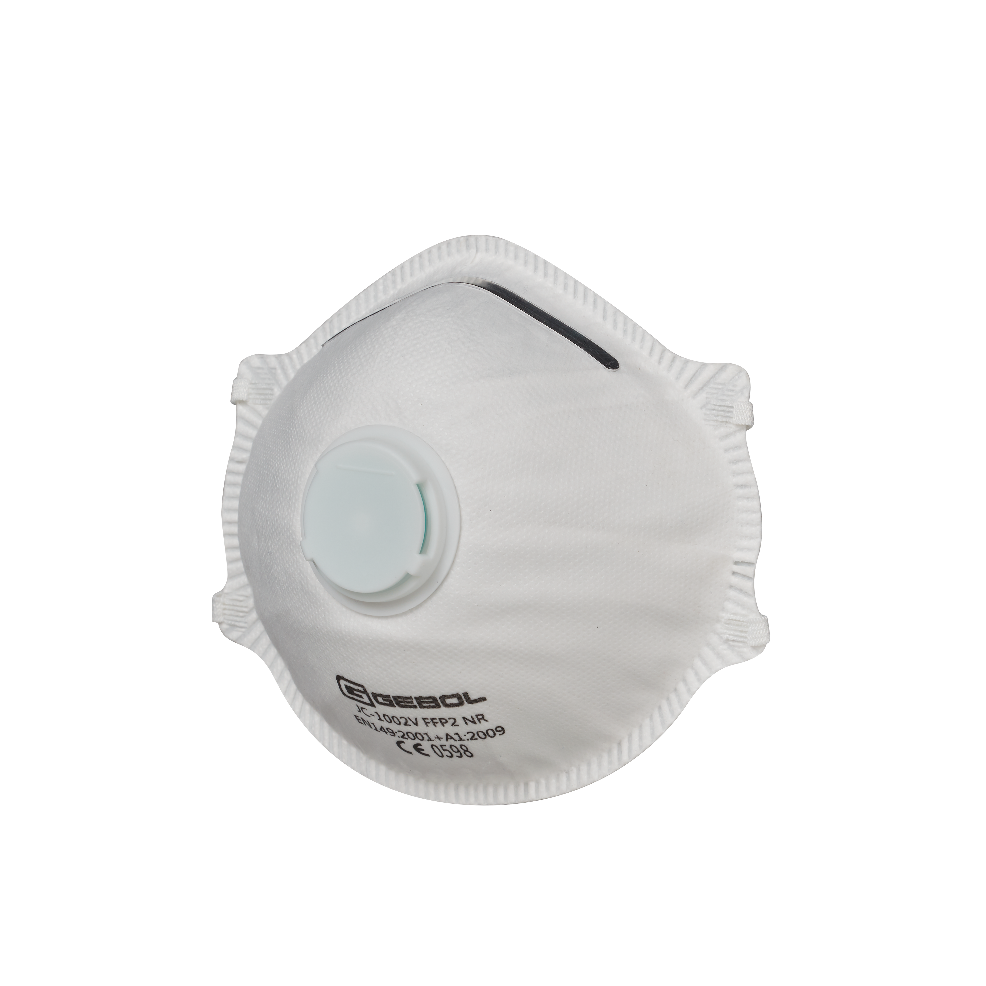 2 Schutzmasken FFP2 Comfort mit Ventil