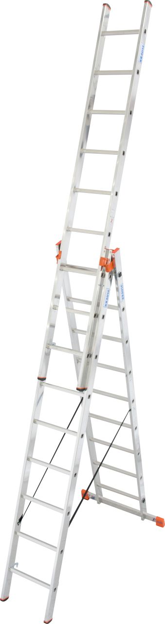 Tribilo VielzweckLeiter 3x9 Spr.