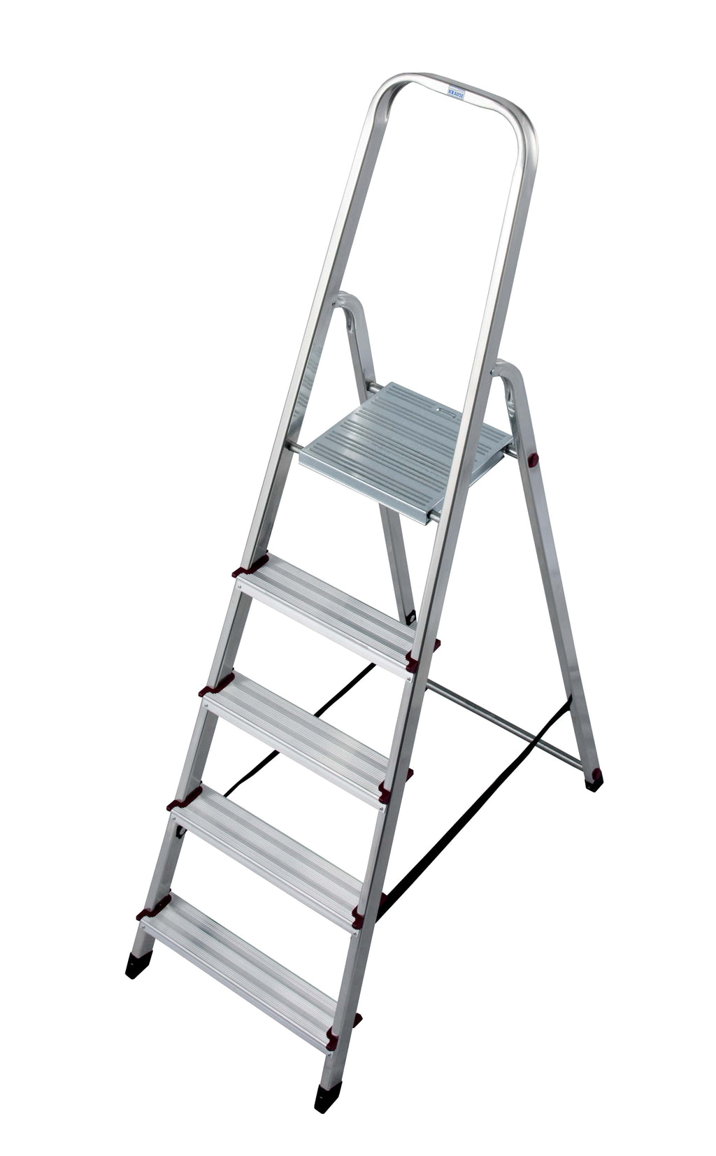 CORDA Stufen-Stehleiter 1x5 Stufen