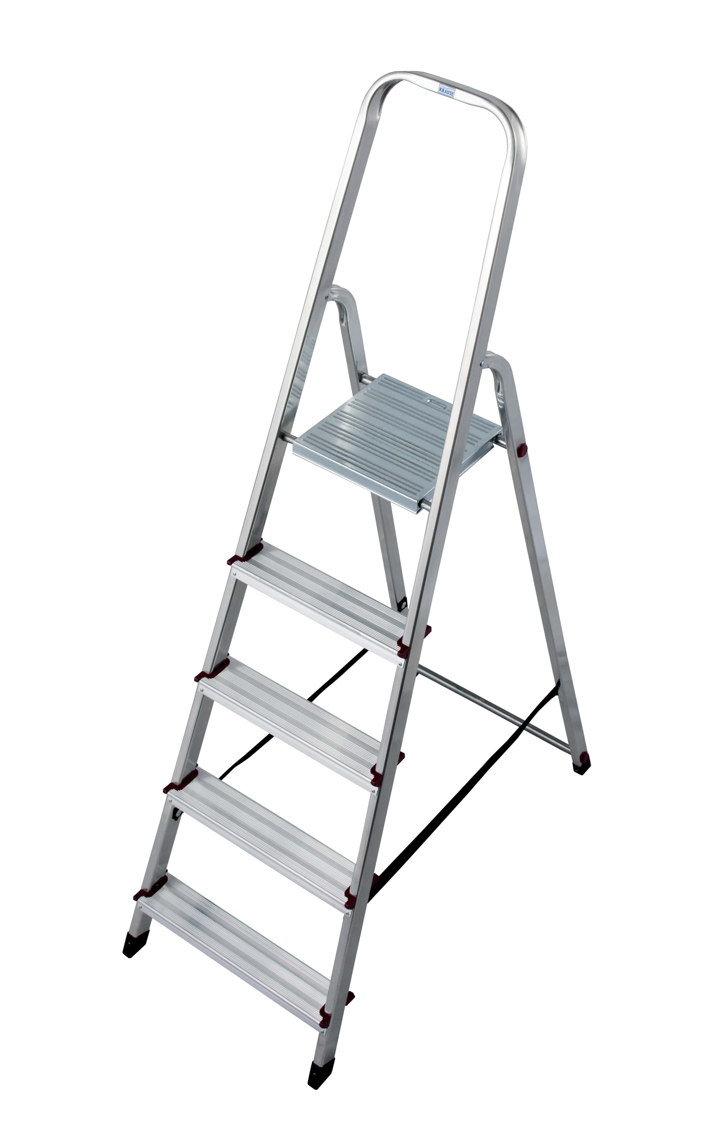 CORDA Stufen-Stehleiter 1x5 Stufen