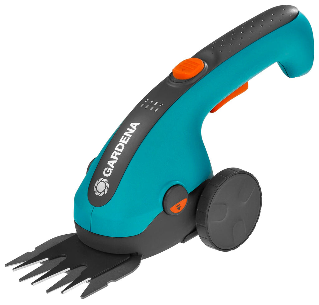 Akku-Grasscheren-Set ClassicCut Li + Stiel + Räder