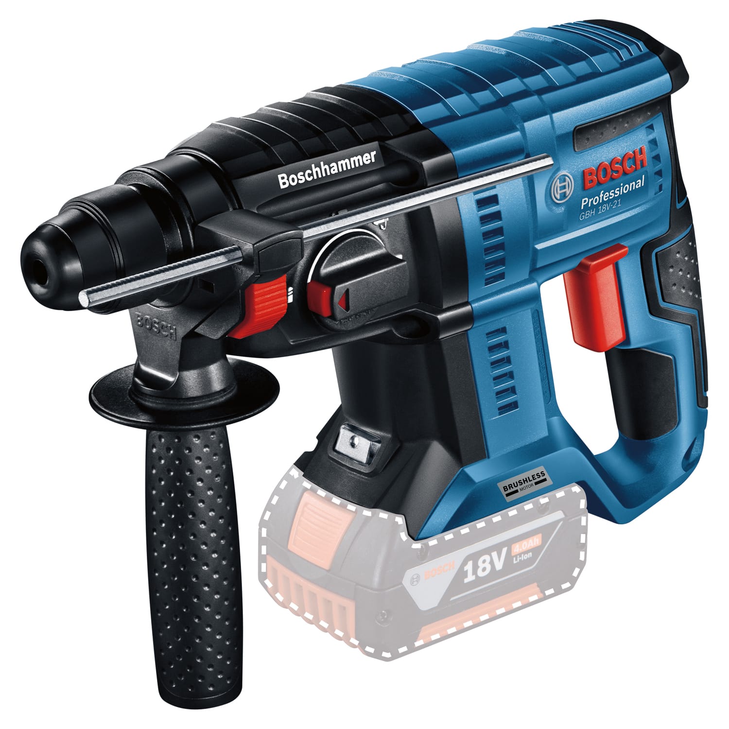 Akku-Bohrhammer GBH 18V-21