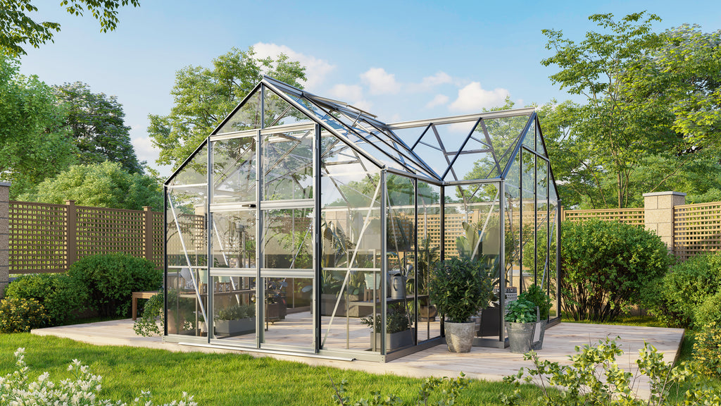 Gewächshaus Clarus ESG 3mm - Set