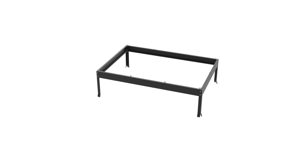Gewächshaus Comet 2500 HKP4mm, schwarz - Set
