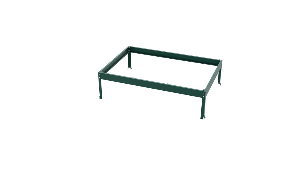 Gewächshaus Comet 2500 HKP4mm, smaragd - Set