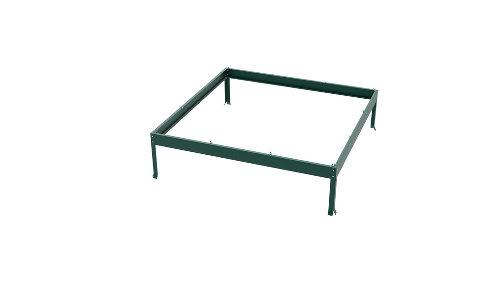 Gewächshaus Comet 3800 HKP4mm, smaragd - Set